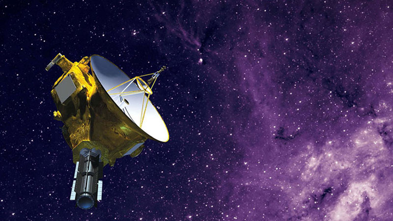 Космічний зонд NASA New Horizons визначить, наскільки темно у космосі ...