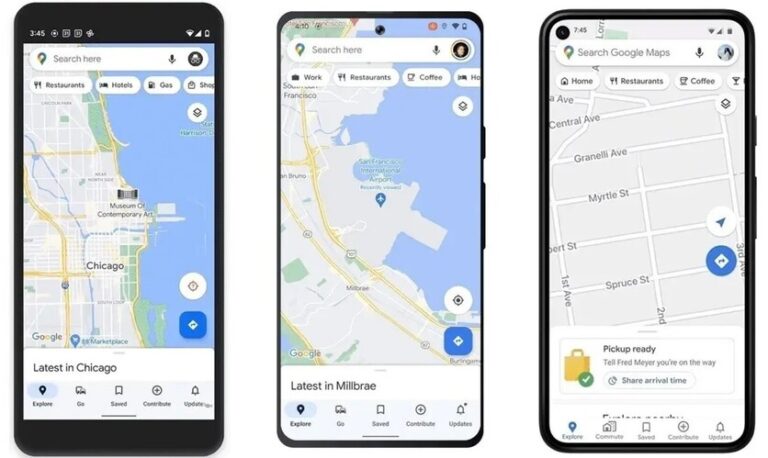 "Google Карти" отримають оновлений інтерфейс: що зміниться - ВСВІТІ