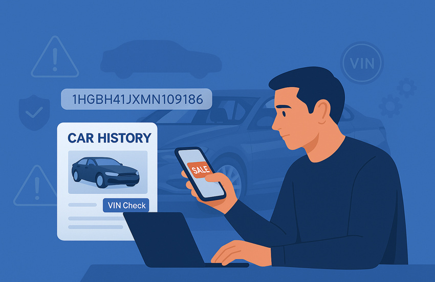 Проверка истории автомобиля по VIN-коду