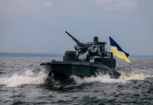 СБУ показала нове покоління морських дронів Sea Baby з РСЗВ «Град»