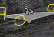 На «Шахеди» почали кріпити камери заднього виду — Флеш