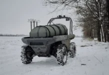 Наземний дрон MAUL вивіз пораненого бійця, витримавши міну та скид із ворожого БПЛА