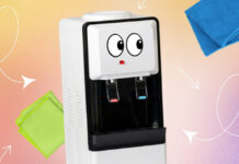 Як почистити кулер для води в домашніх умовах