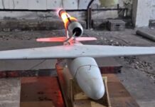 Українські інженери створили реактивний двигун для дронів, здатний розвивати швидкість до 450 км/год