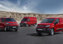 Технічні характеристики Citroën Jumpy: довжина кузова, обʼєм вантажного відділу, вантажопідйомність