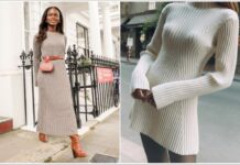 5 варіантів вовняних суконь, які і не дадуть замерзнути, і збережуть жіночний силует