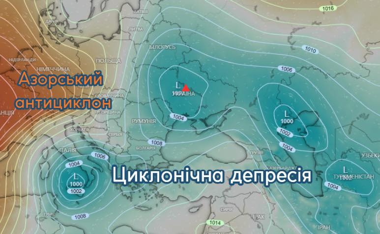 Дощі, тумани та підйом води: чого чекати від погоди найближчими днями